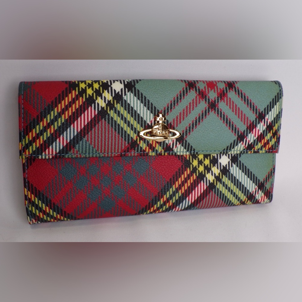 Vivienne Westwood Wallet Purse Long Wallet Orb Woman unisex Authentic - Picture 8 of 13